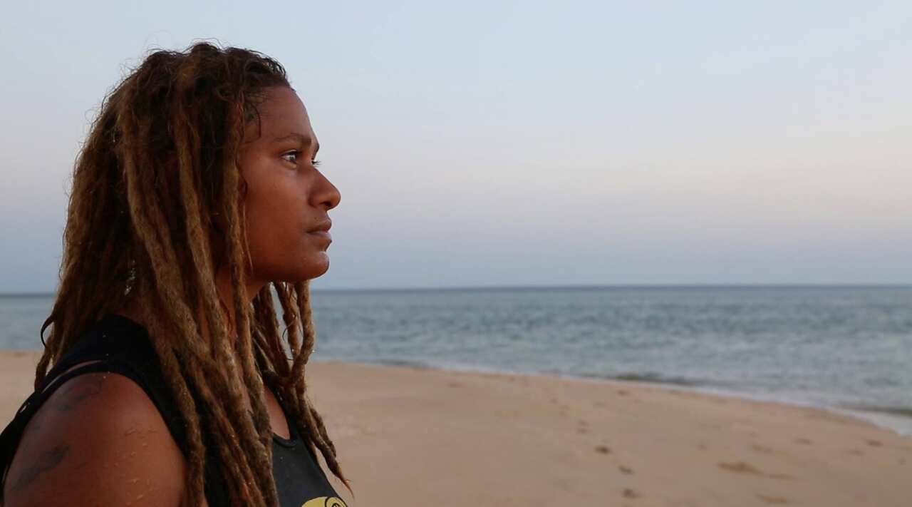 Alice Eather campaigned against fracking in Arnhem Land.