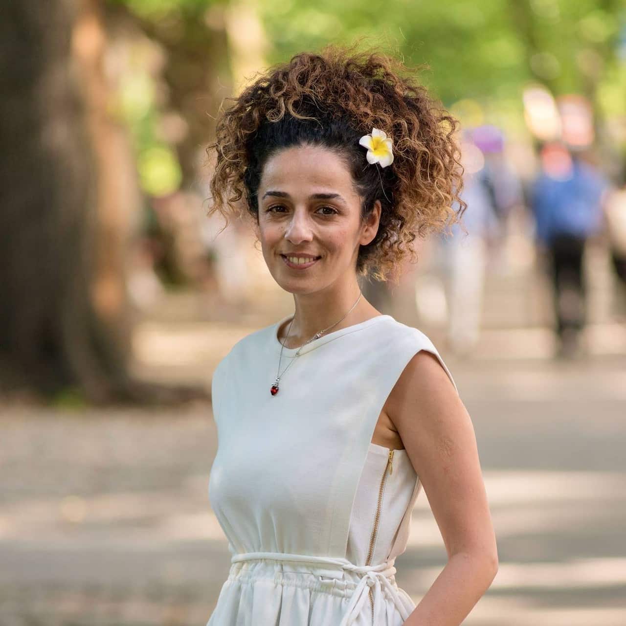 Iranian journalist Masih Alinejad launched the 'My Stealthy Freedom' social media campaign in 2014.