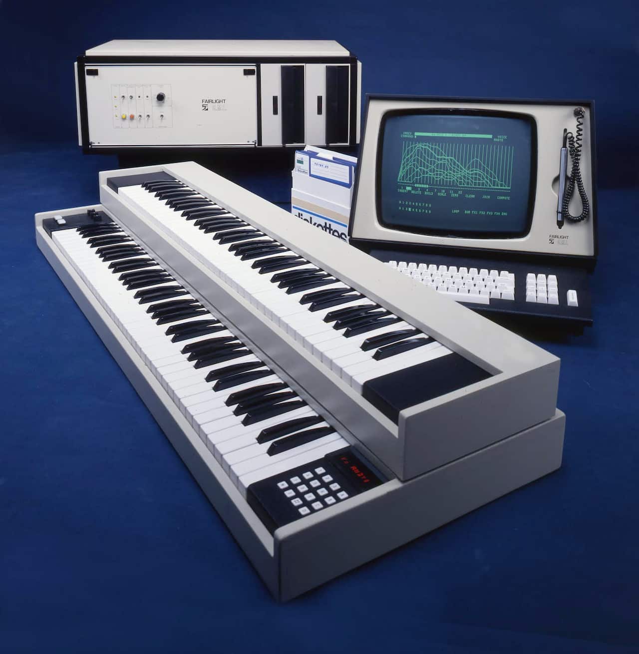 Fairlight CMI series 11 synthesiser