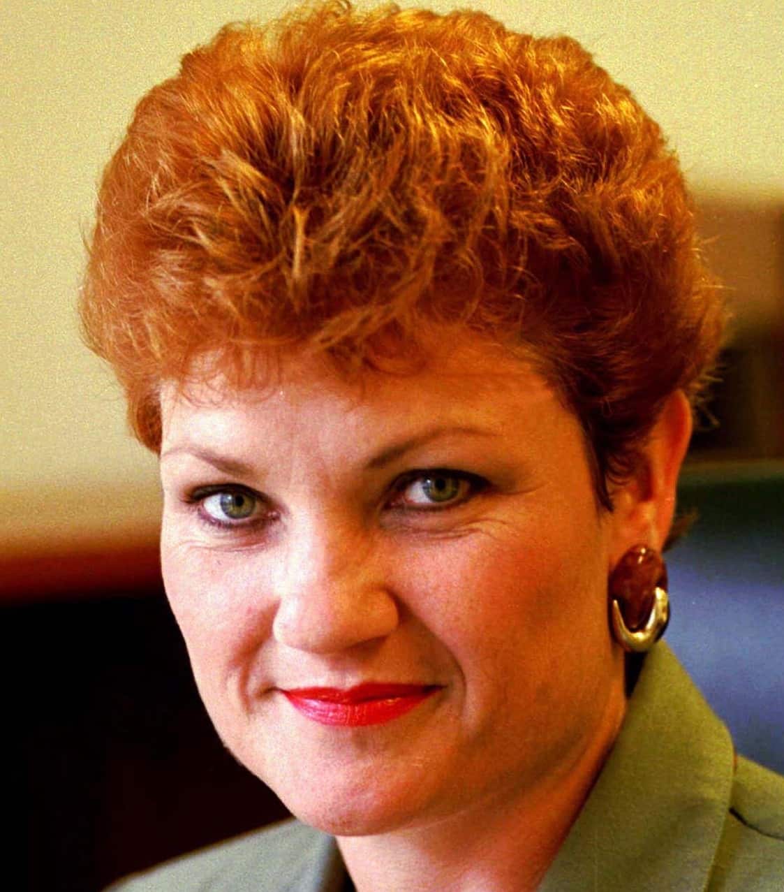 Pauline Hanson in 1996.