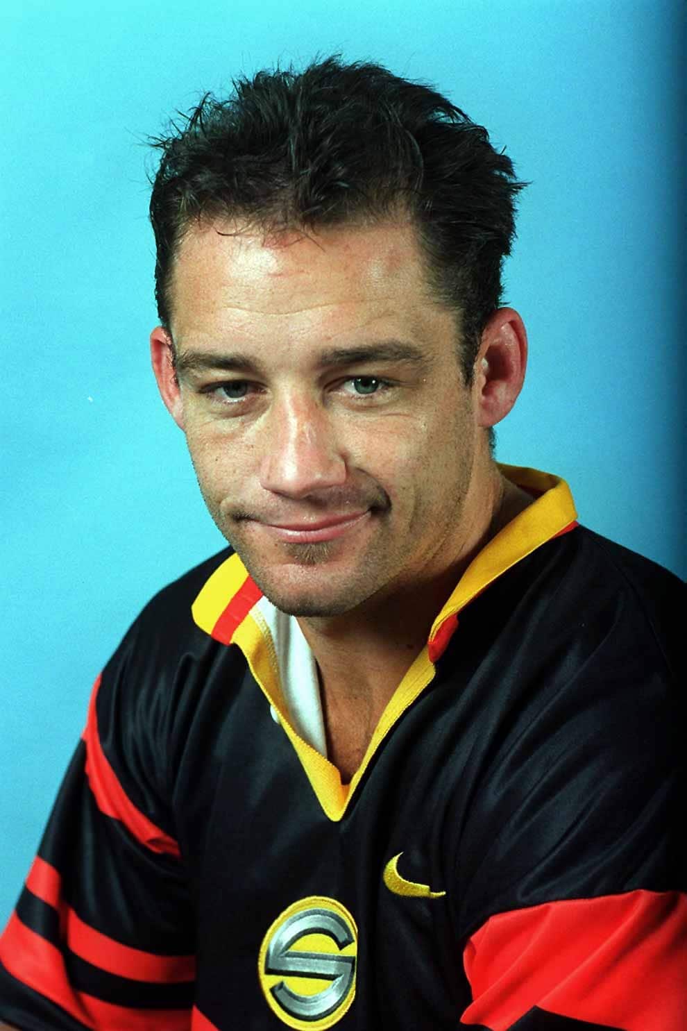 Mark Geyer, member of Superleague team, the Perth Reds.