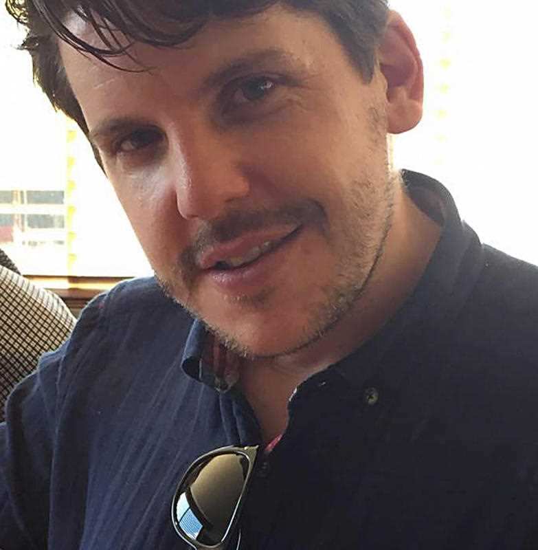 Luke Dorsett and his partner Roozi Araghi were killed in the incident.