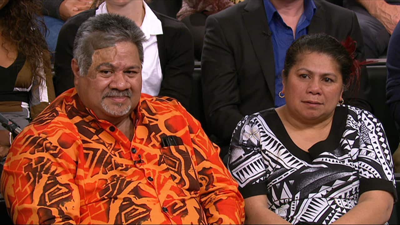 Ape and Maria Sofara.