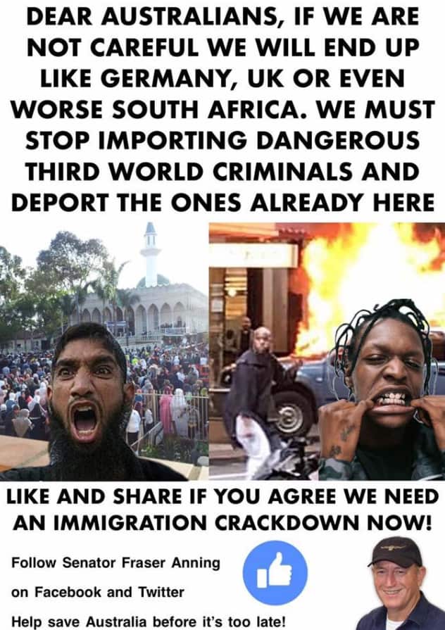 The post was shared on Wednesday.