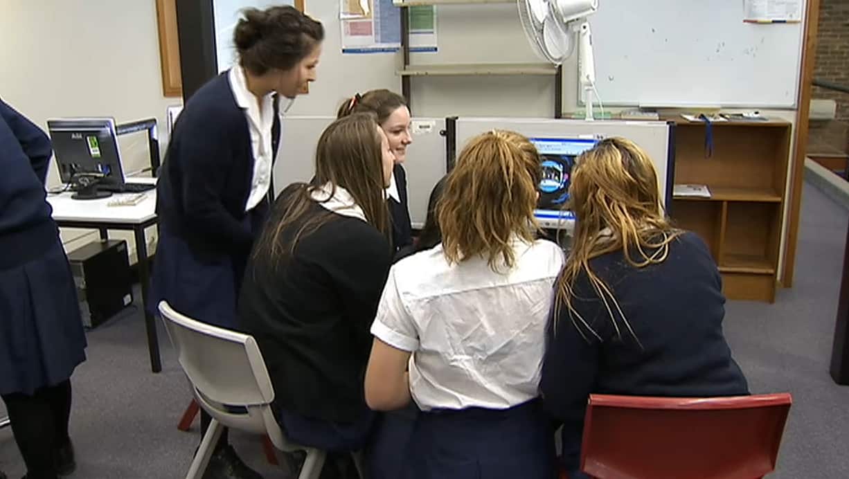 The study surveyed 10,000 school children.