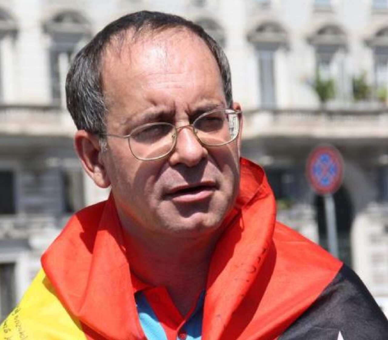 Giorgio Licini visited Manus Island last week.