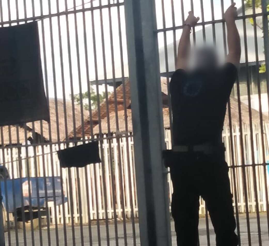 An image of the accused.