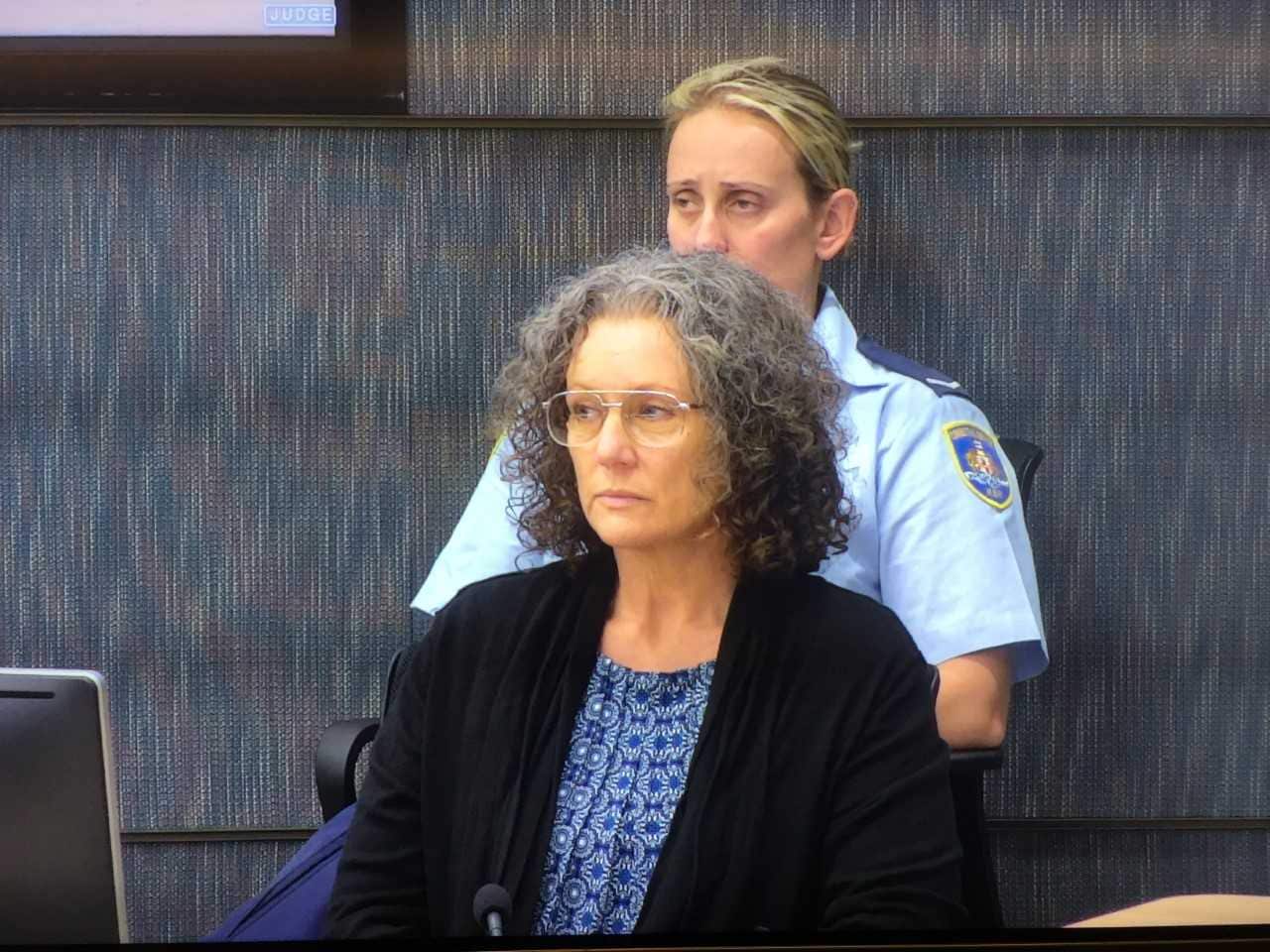 Kathleen Folbigg fronts the Sydney Coroners Court.