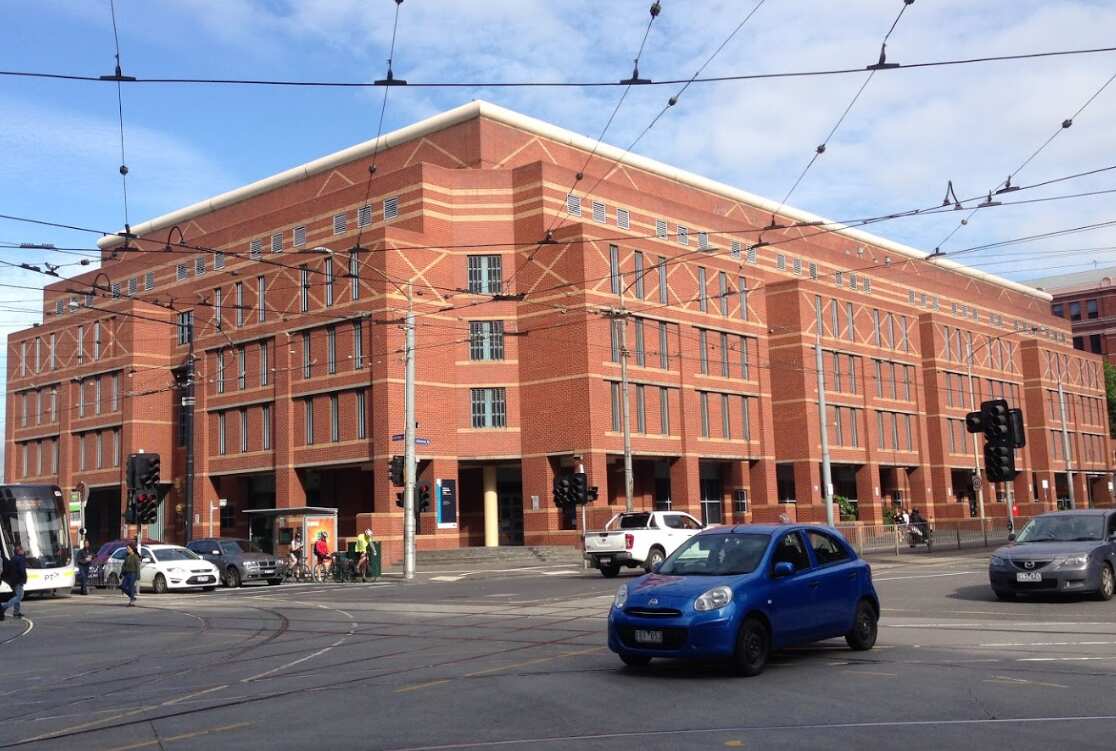 Melbourne's Assessment Prison.