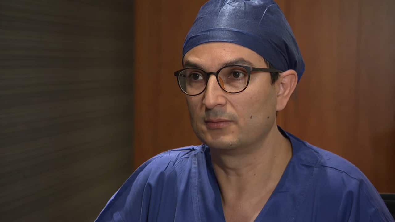 Dr Munjed Al Muderis fled Iraq and ended up on Christmas Island in the 1990s.