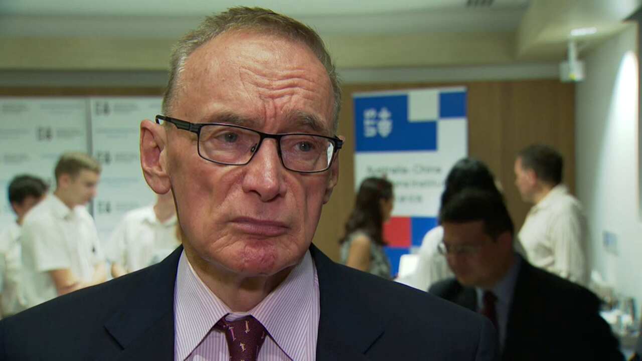 Bob Carr talks to SBS News.