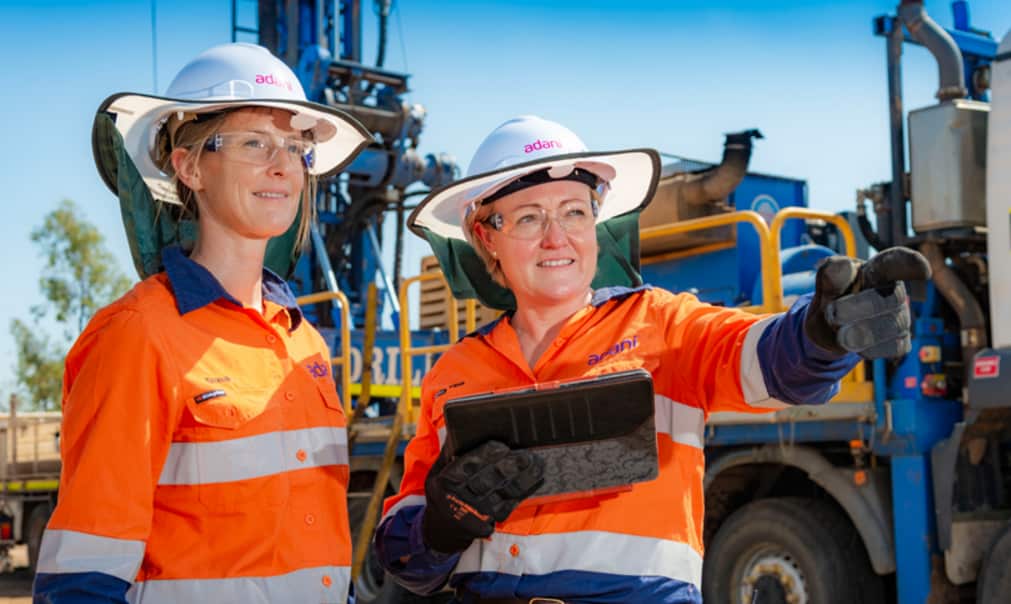 A image supplied by Adani.