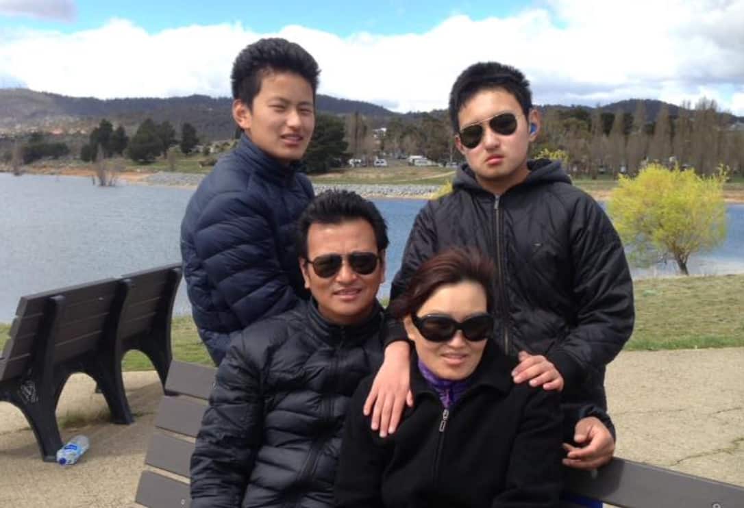 The Wangchuck family moved to Australia in 2012, living in Melbourne before settling in Queanbeyan.