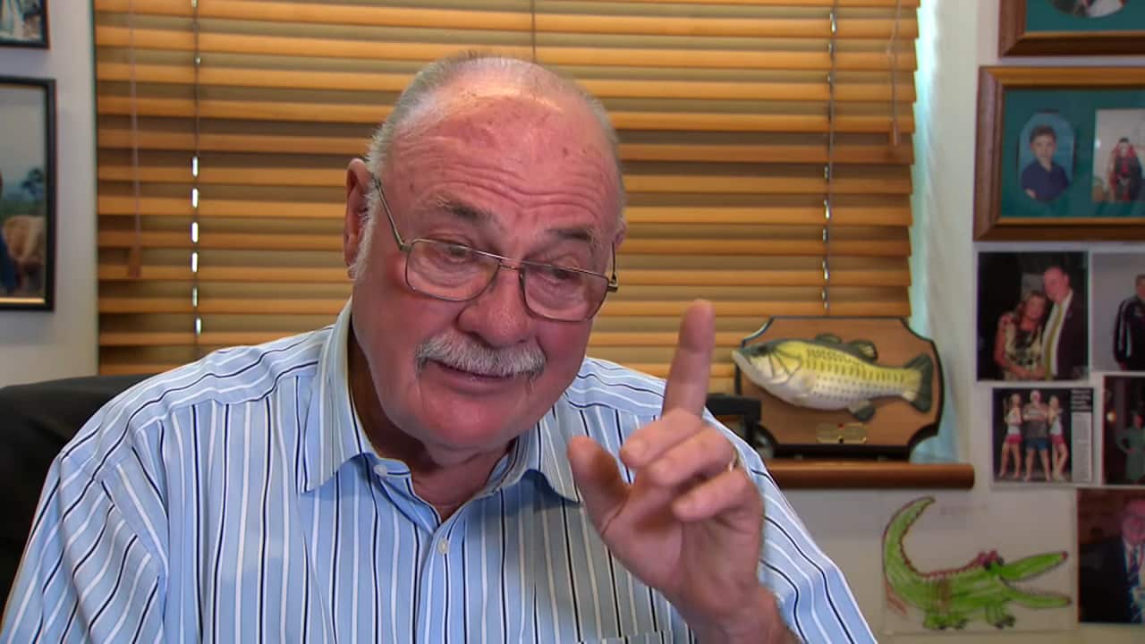 Warren Entsch talks to SBS News.