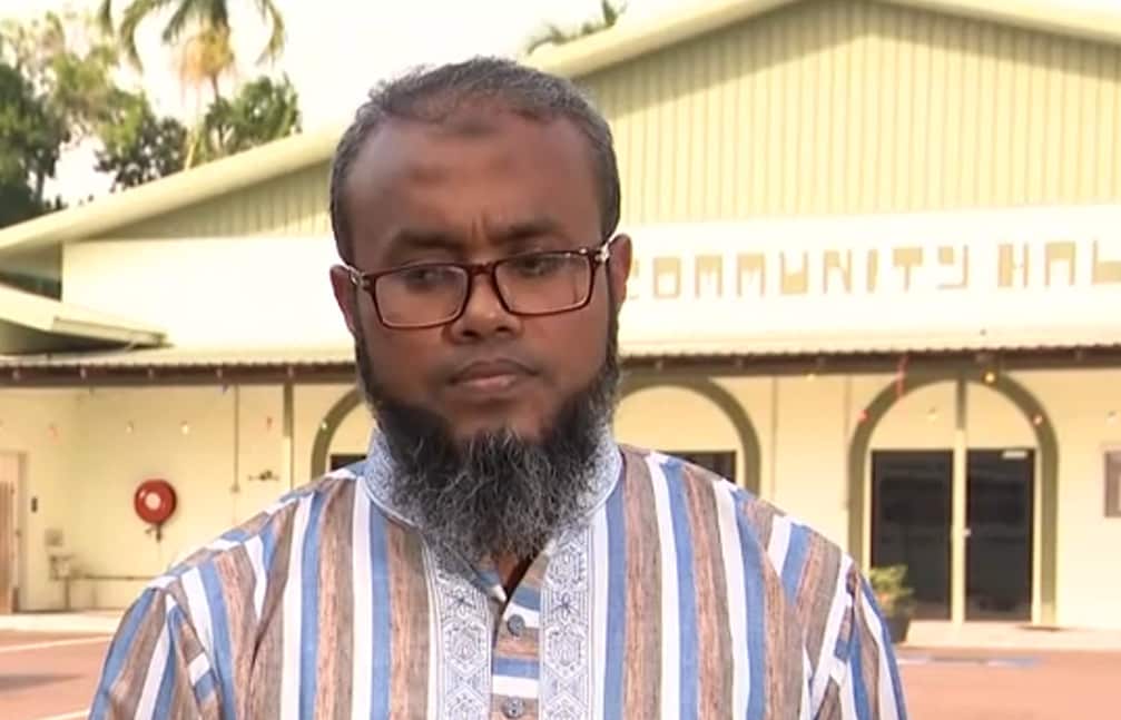 Robi Islam talks to SBS News.