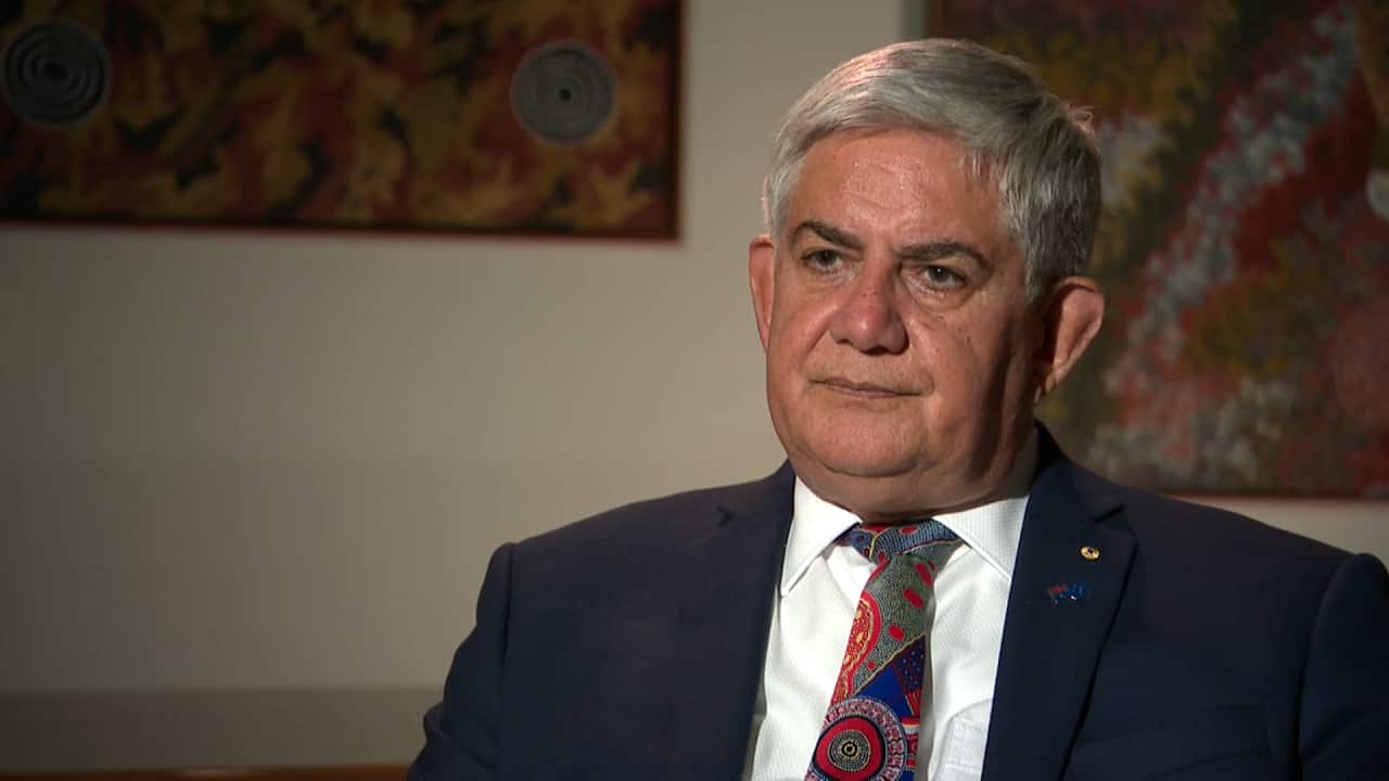 Ken Wyatt talks to SBS News.