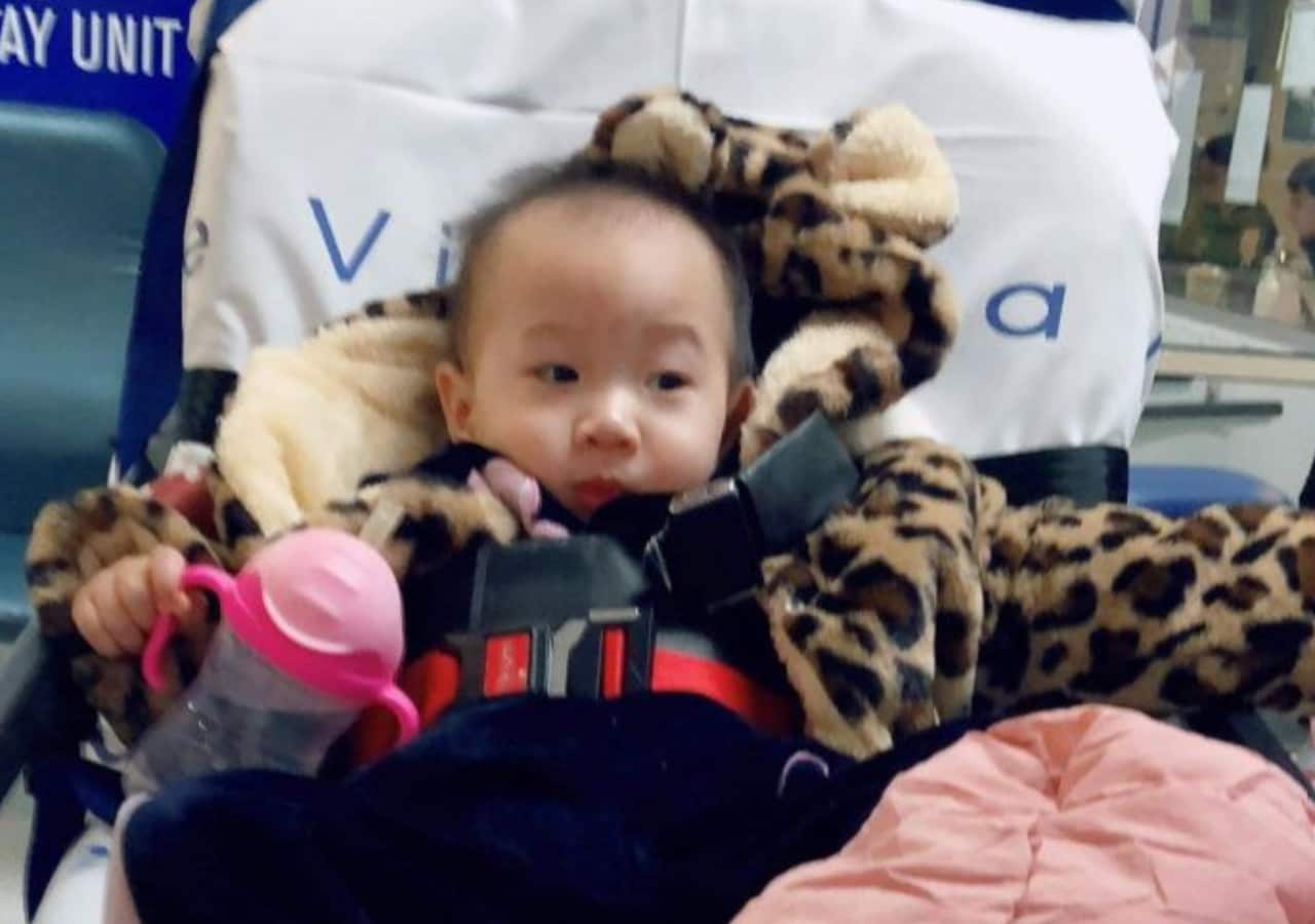 Isabella earlier this month.