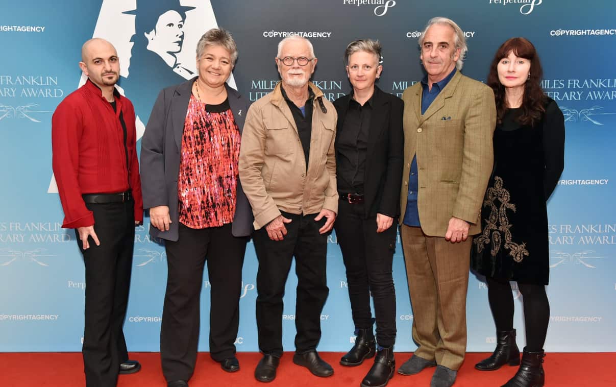 The six shortlisters.