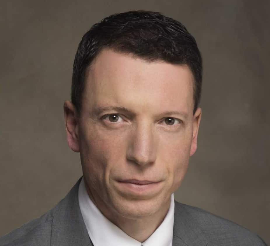 Dr Dvir Abramovich from the Anti-Defamation Commission.