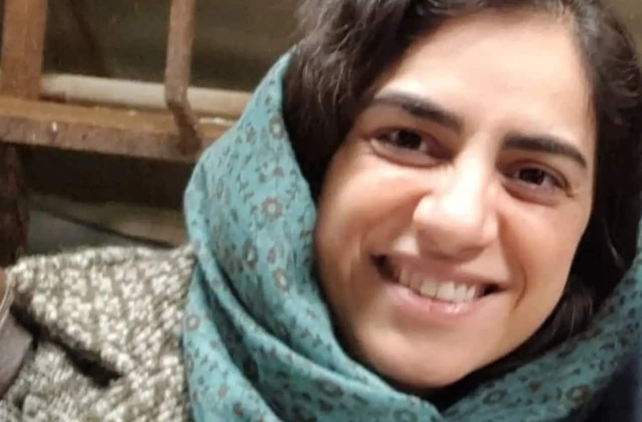 British Council staffer Aras Amiri.