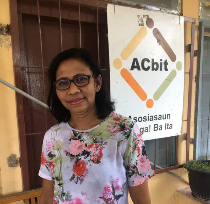 CEO of ACbit Manuela Leong Pereira.