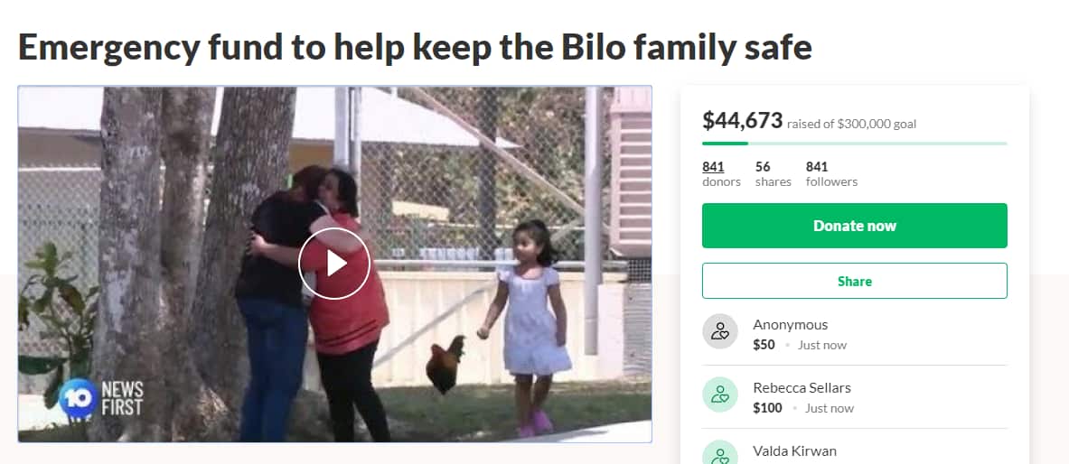 More than $44,000 has already been raised.
