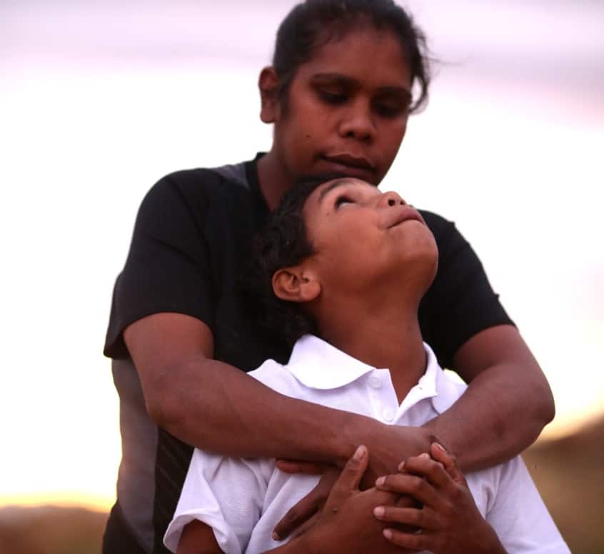 Dujuan is calling on Australia to stop sending 10-year-olds to prison.