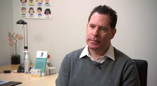 Andrew Greenfield says there are mental health concerns around the climate change debate.