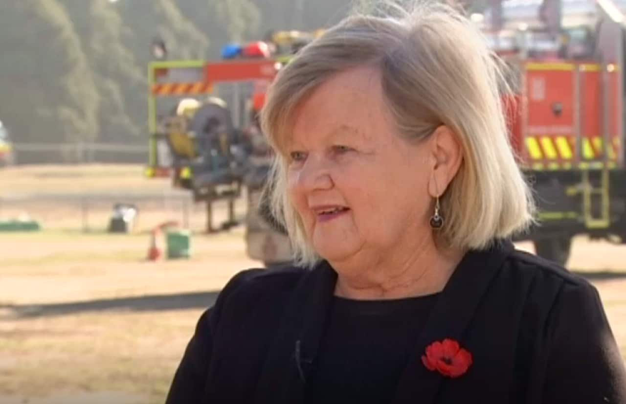 Carol Sparks has slammed Deputy Prime Minister Michael McCormack.