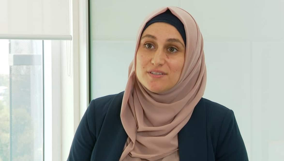 Ramia Abdo Sultan has been the target of abuse.