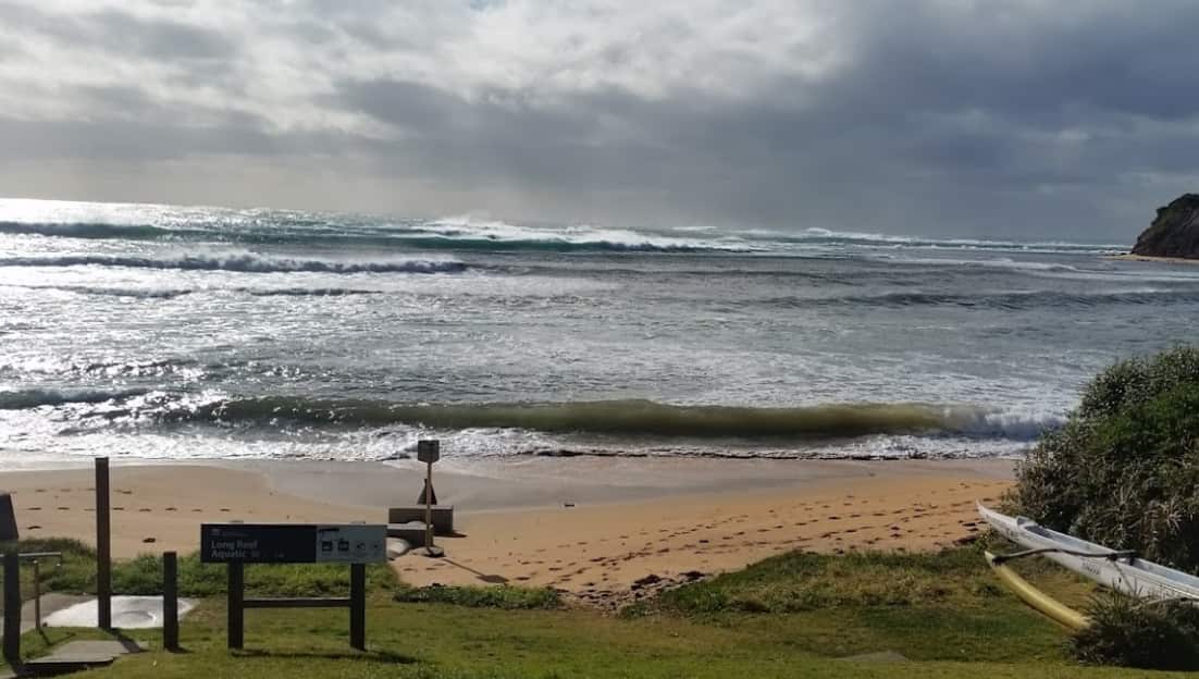 The boat capsized off Sydney's Northern Beaches.