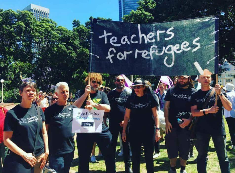 Teachers are set to walk off the job on Tuesday.