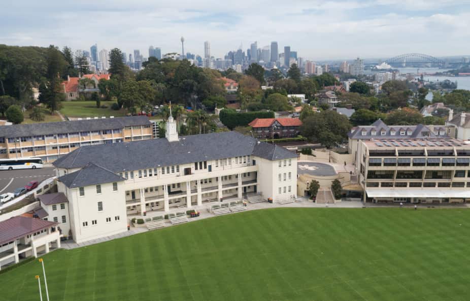 The Scots College in Sydney.