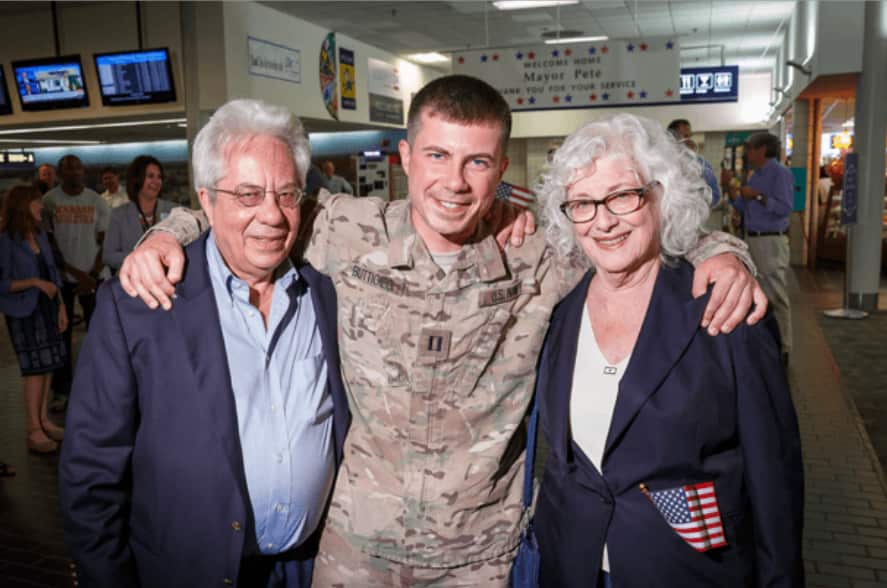 Pete Buttigieg was deployed to Afghanistan.