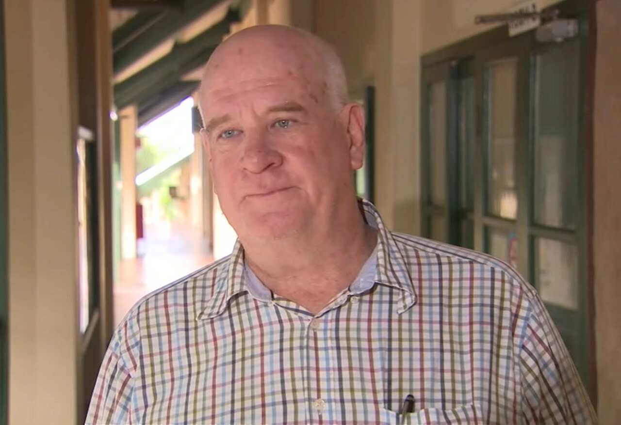 Gordon Thomson is disappointed with the federal government.