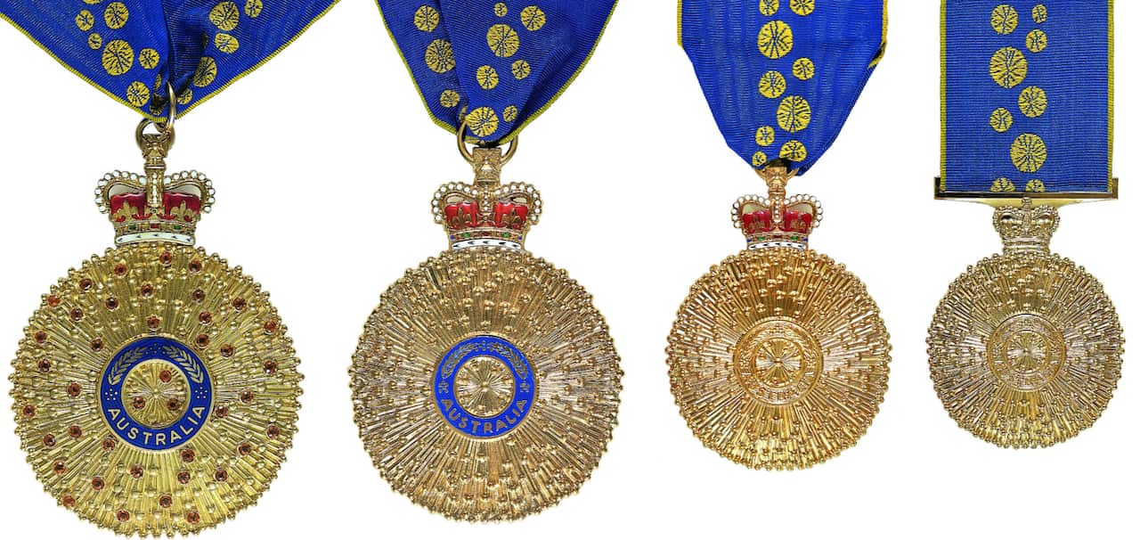 There are several levels of the Order of Australia.