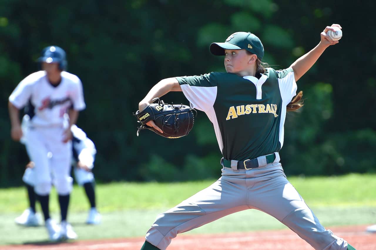 Genevieve Beacom in action