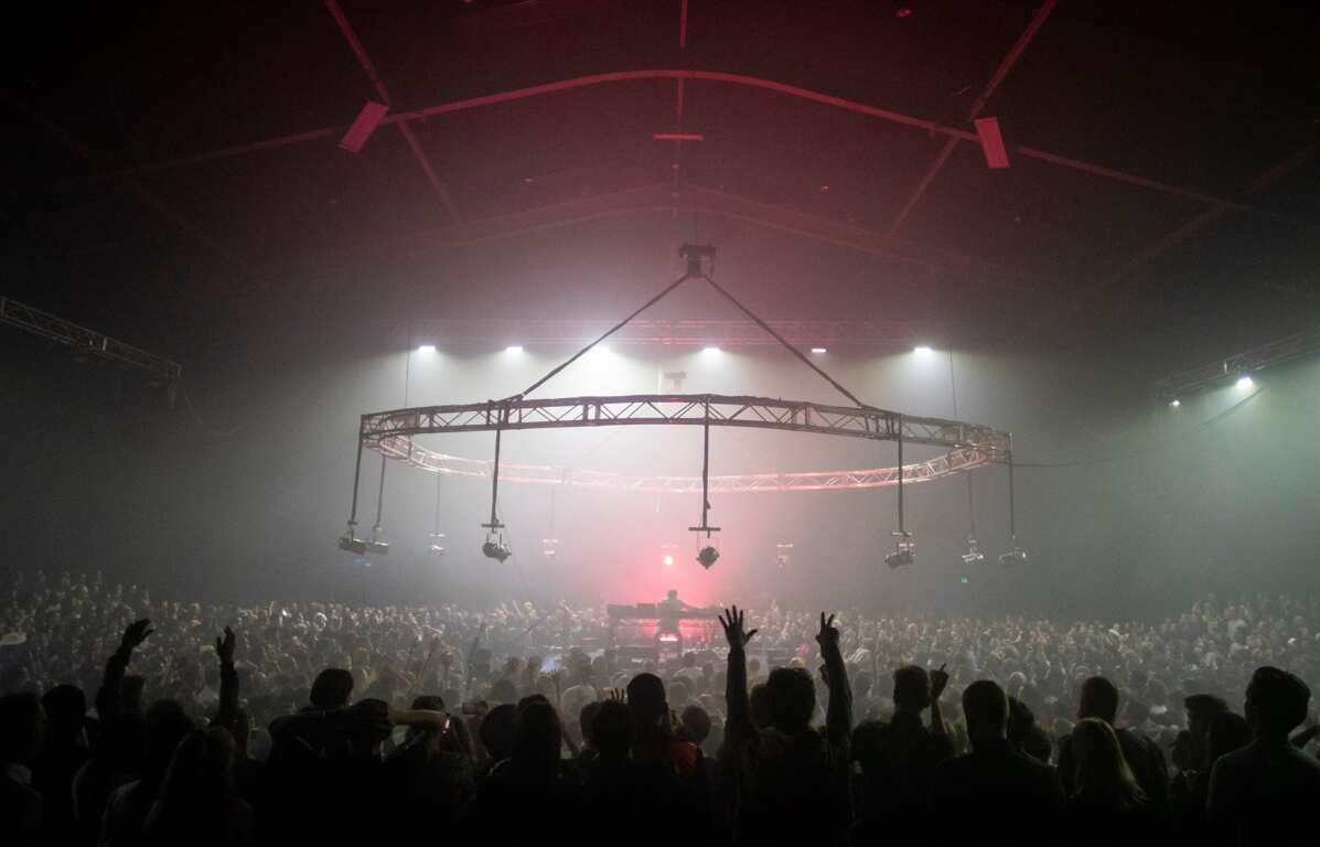 Last year's Dark Mofo in Tasmania.