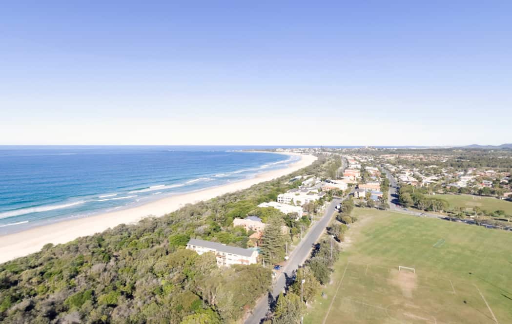 Kingscliff i northern NSW.