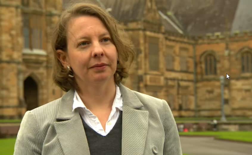 Dr Alexandra Grey talks to SBS News.