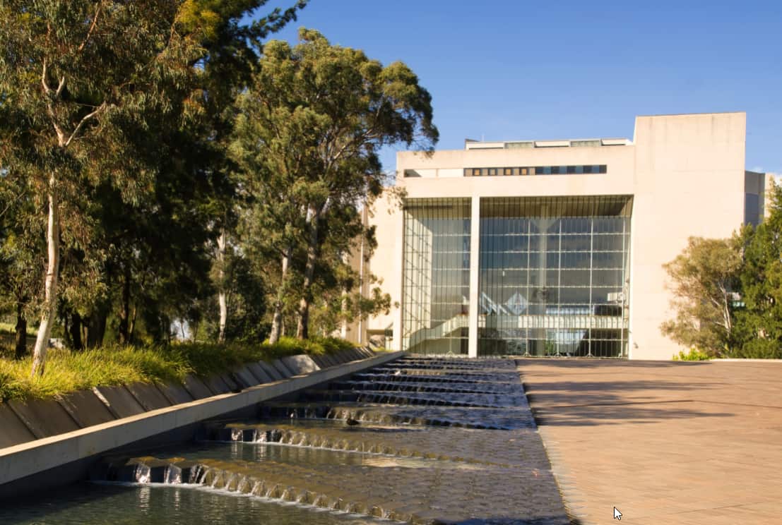 The High Court of Australia in Canberra.