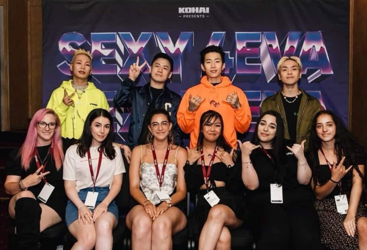 There are K-pop fans across Australia.