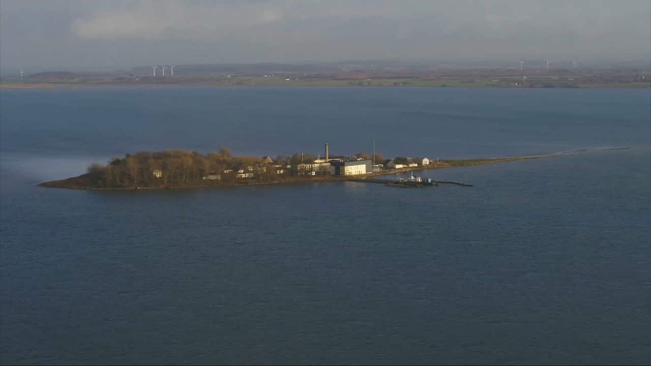 Lindholm Island in Denmark.