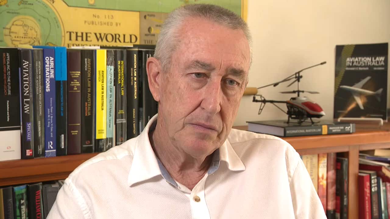 Professor Ron Bartsch to SBS News.