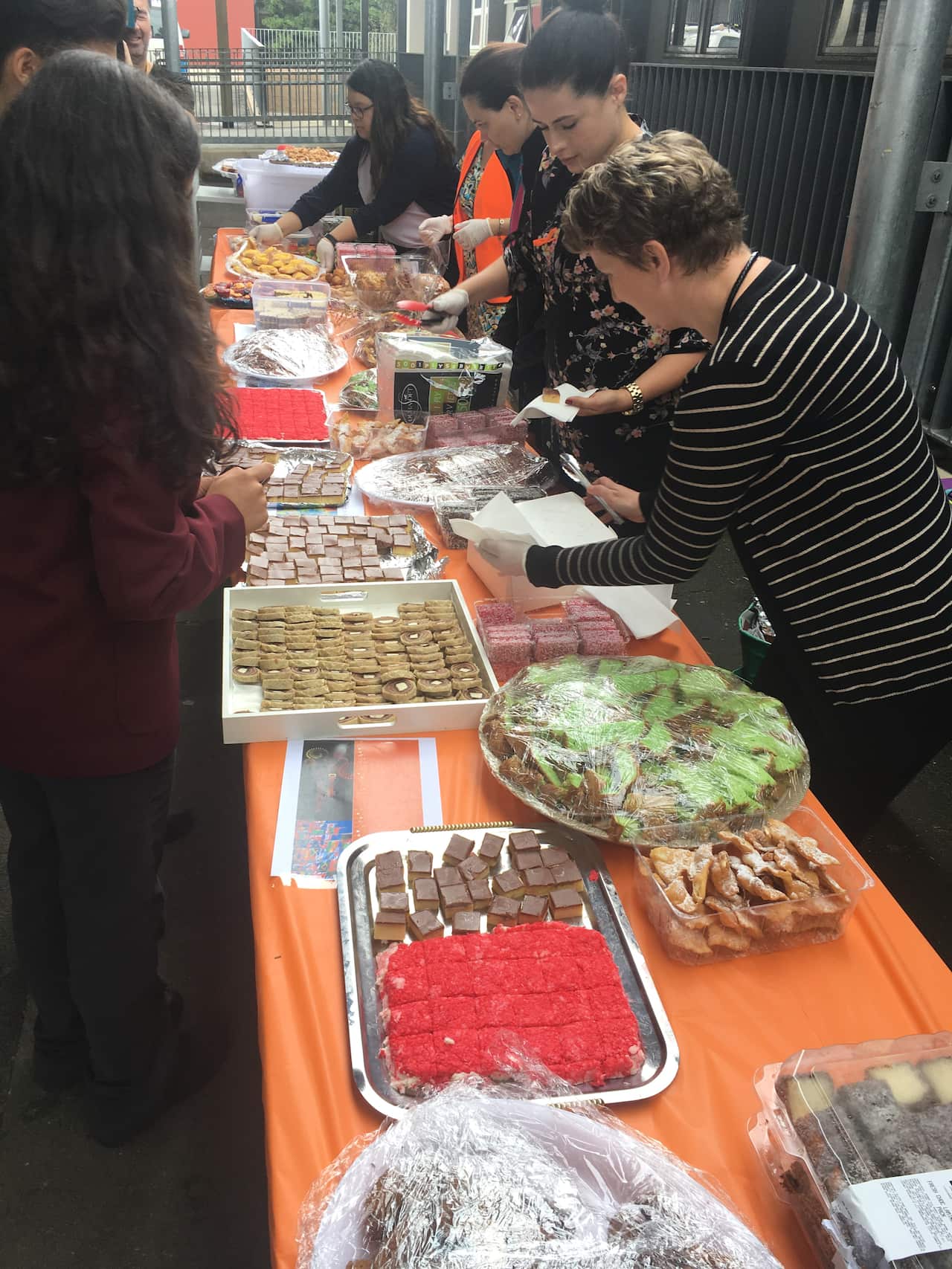 An array of treats from across the globe.