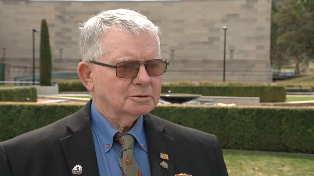 Allen May talks to SBS News.