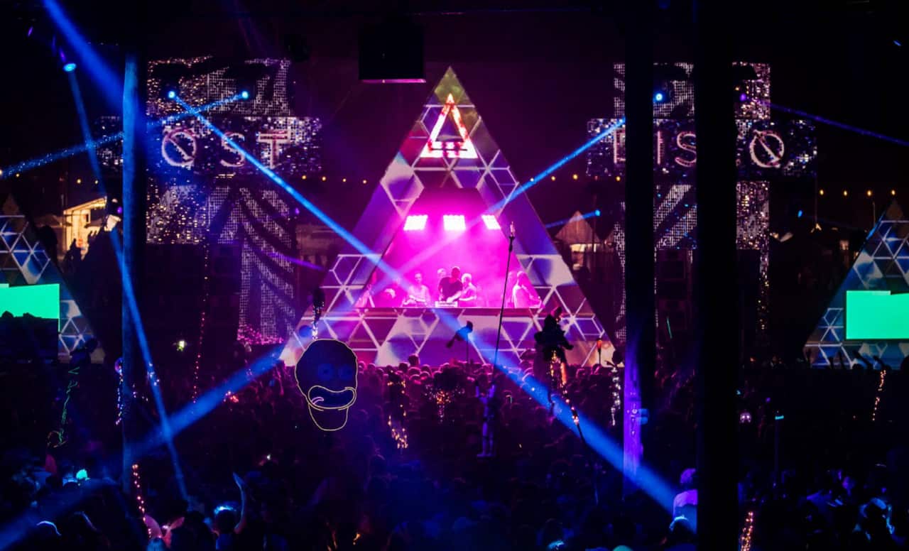 The 2017 Lost Paradise festival.