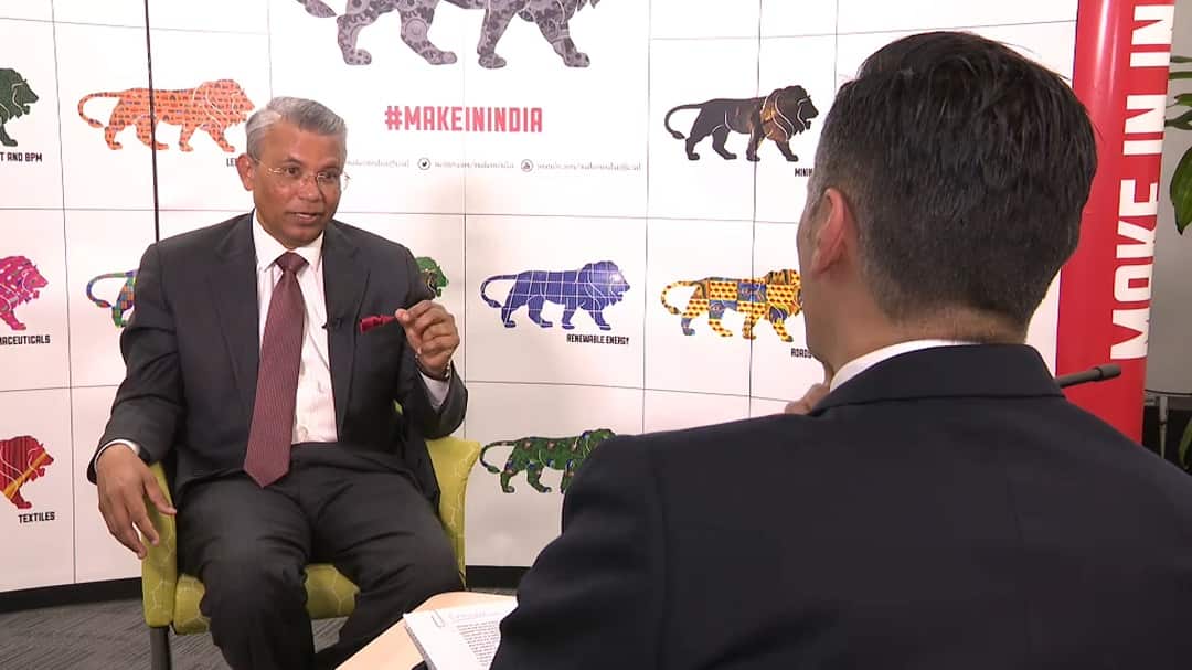 Ajay M Gondane talks to SBS News.