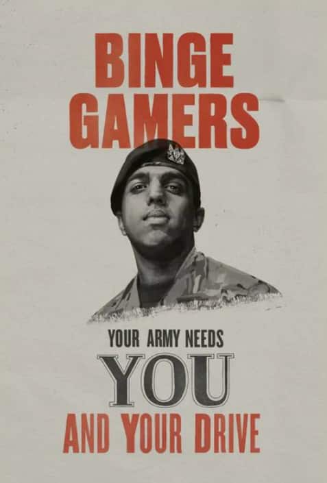 The posters were released on Thursday.
