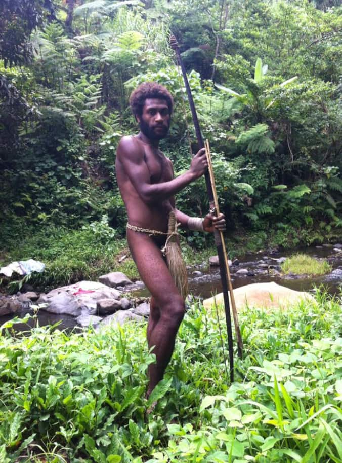 Mungau Dain in Vanuatu. 